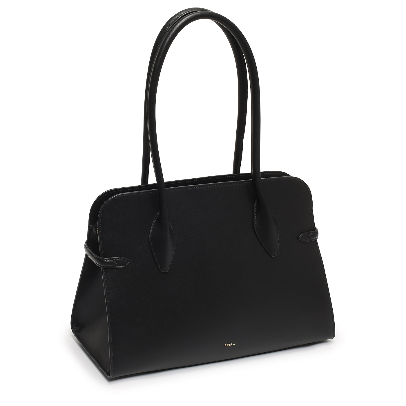 Кожаная сумка Furla Goccia