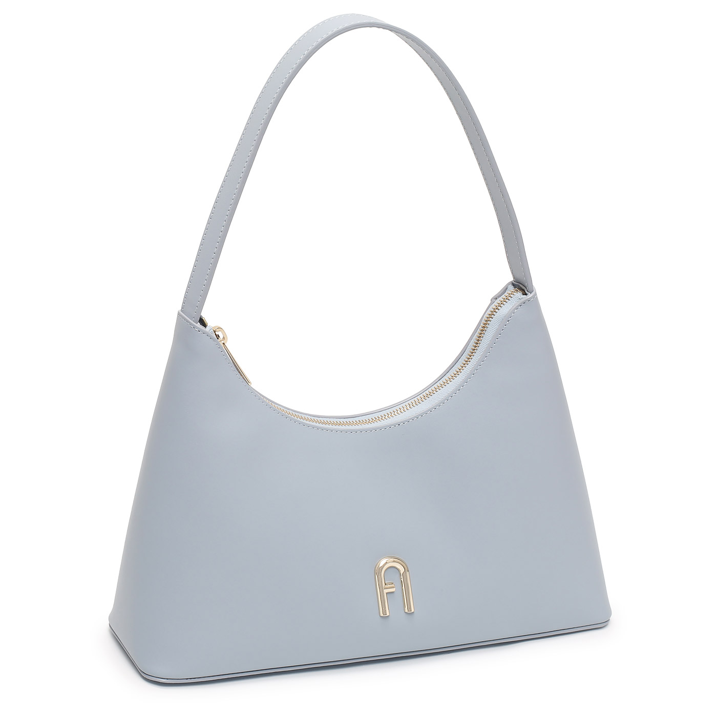 Кожаная сумка Furla Diamante