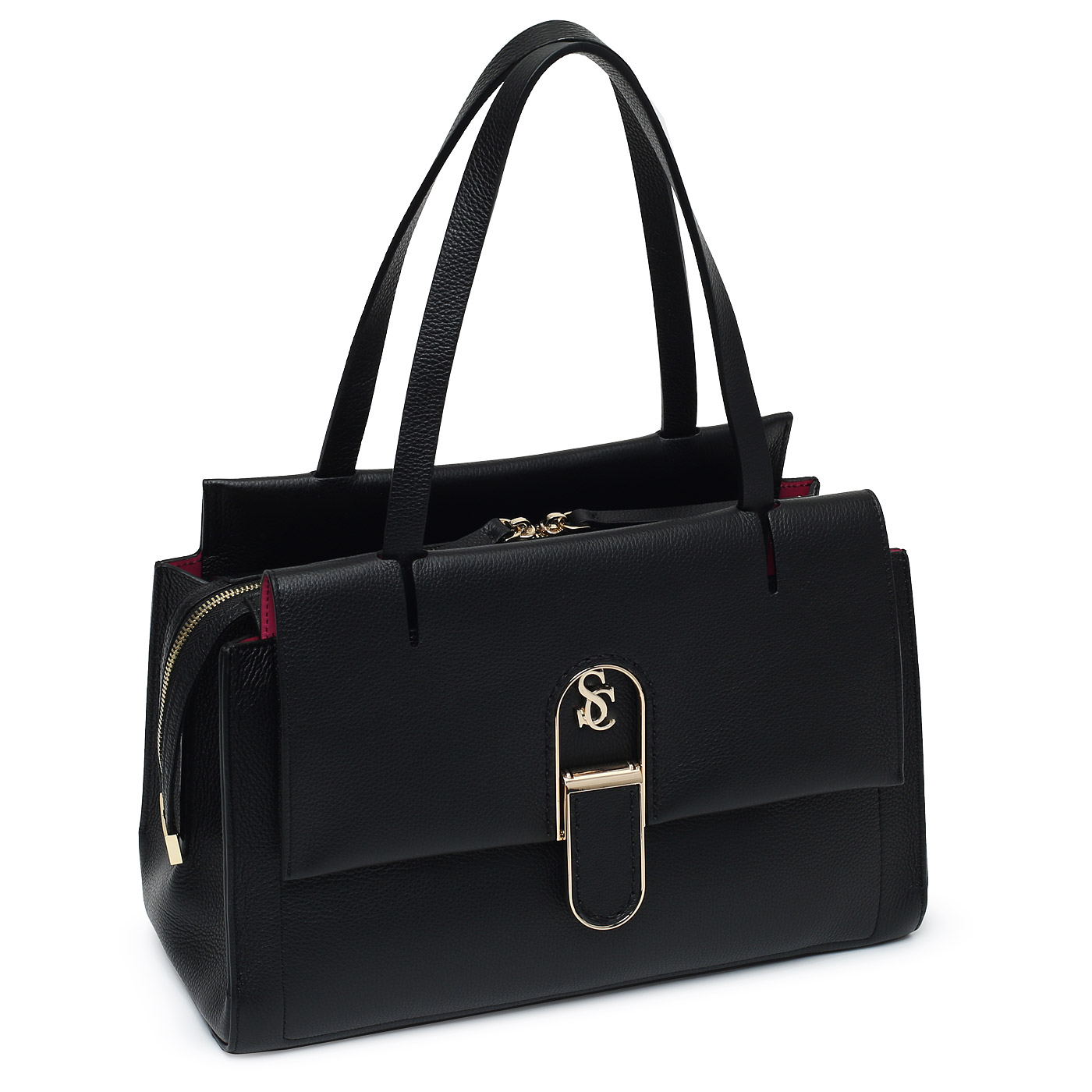 Кожаная сумка Carlo Salvatelli Katrine gemma