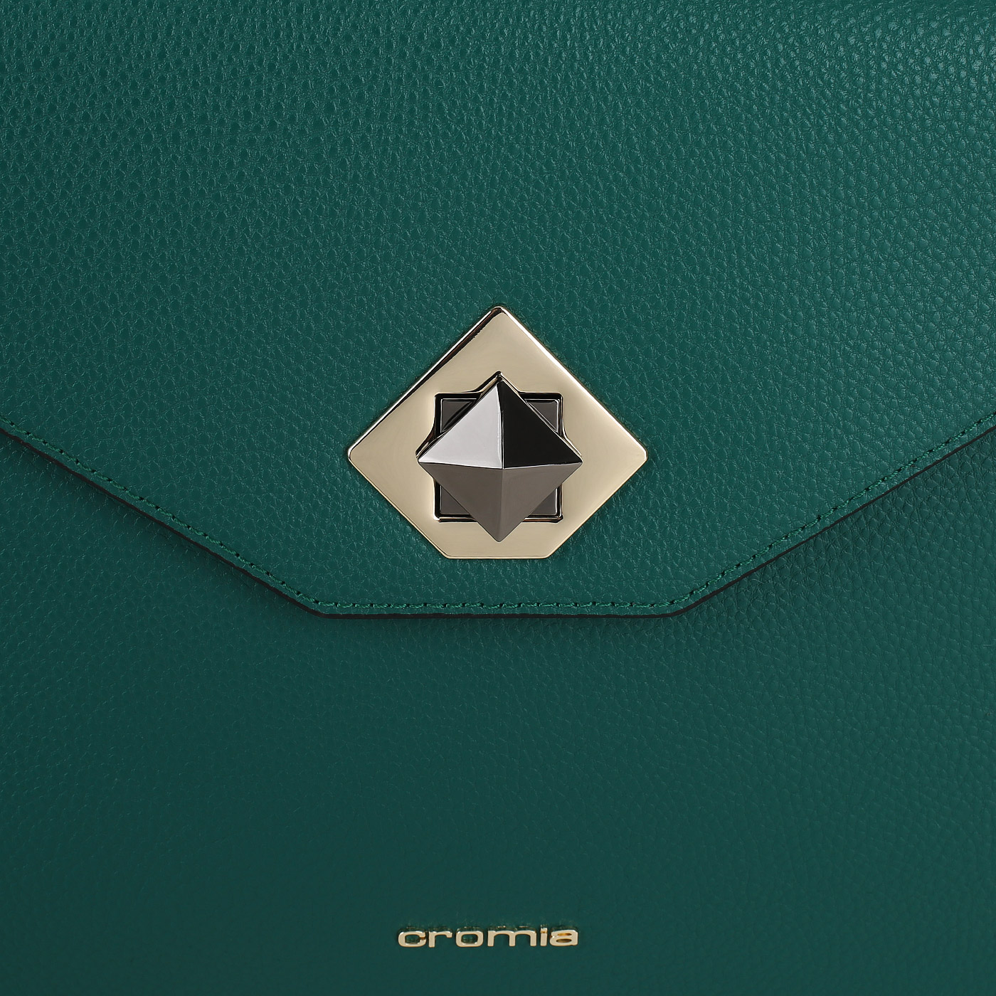 Кожаная сумка Cromia Mina