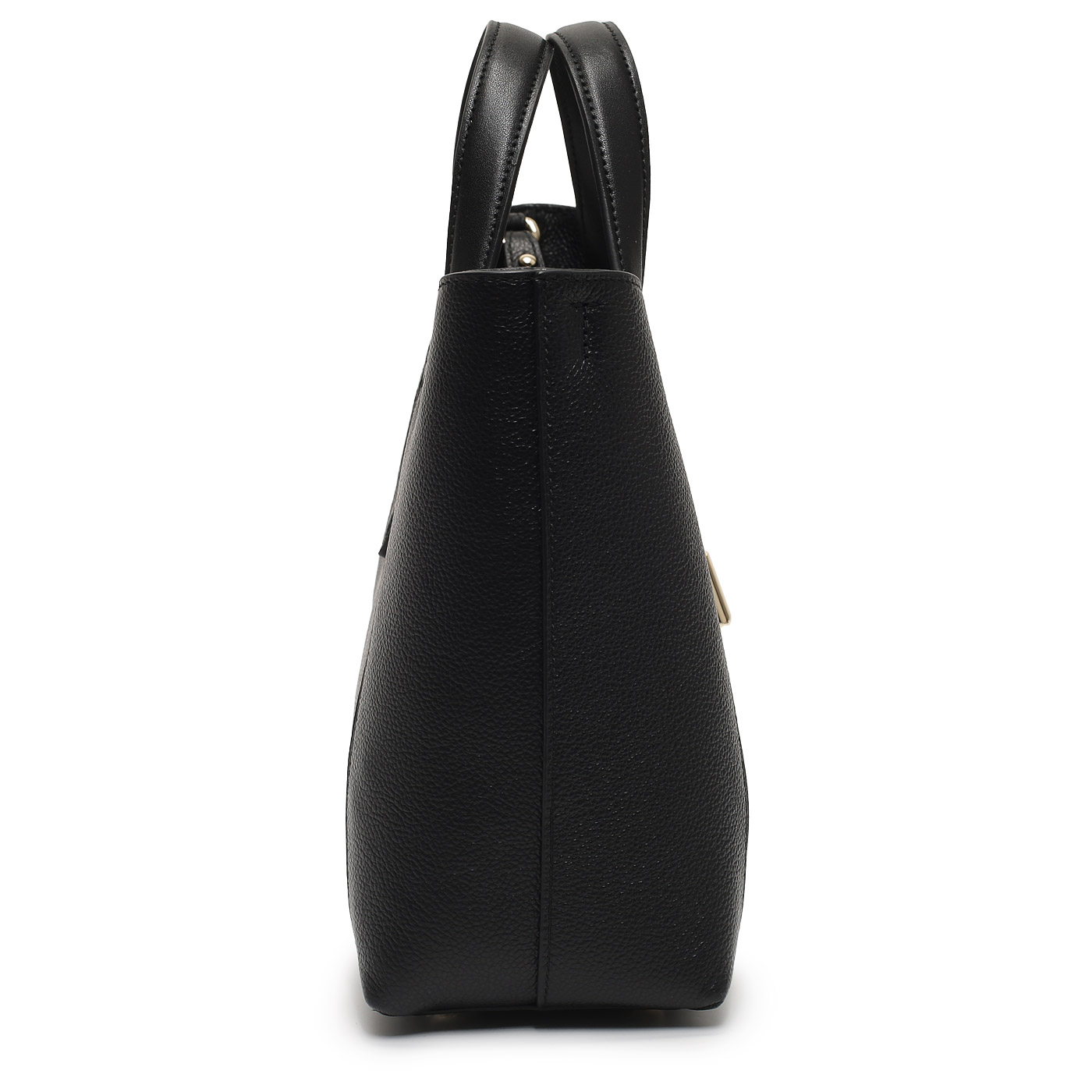 Кожаная сумка Furla Goccia