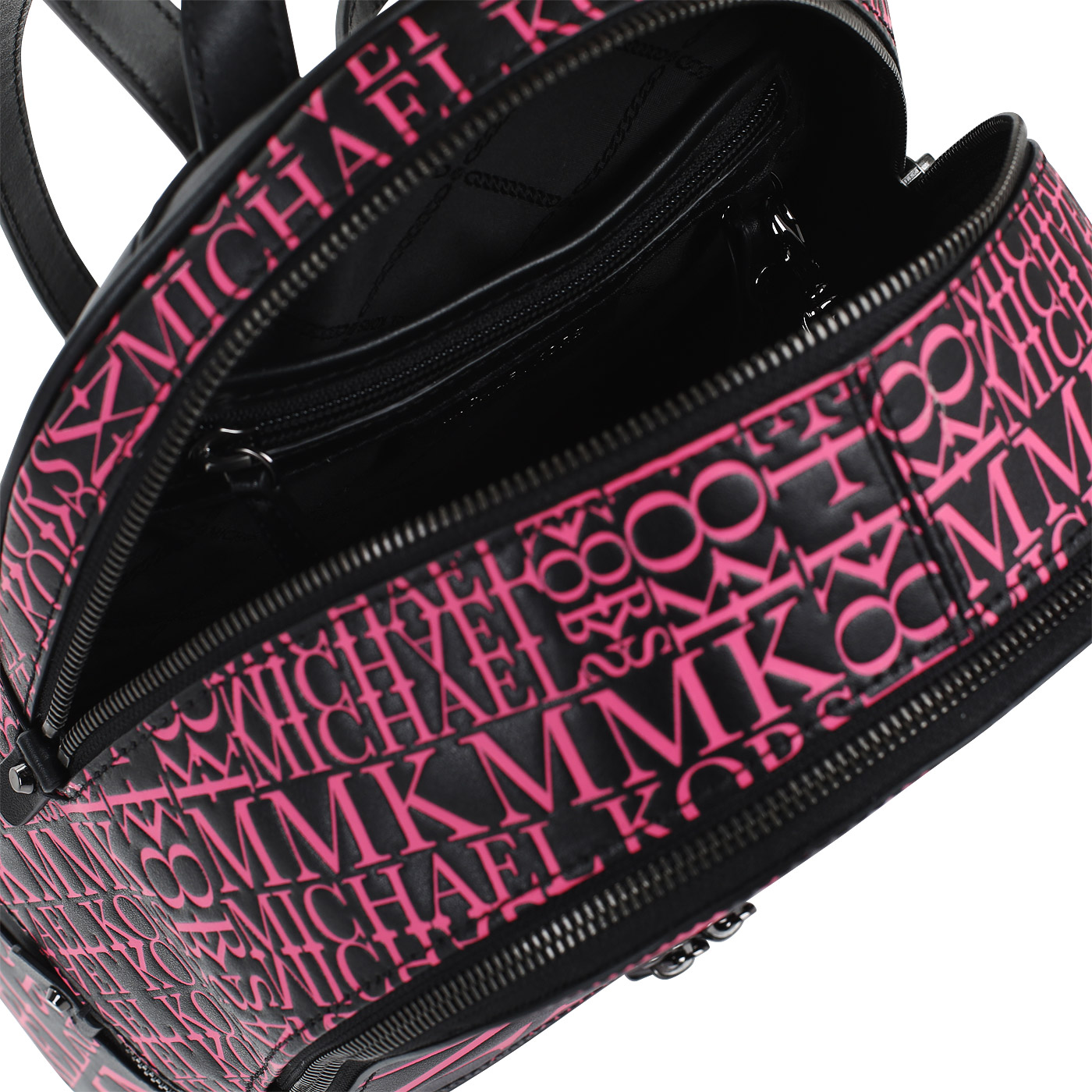 Кожаный рюкзак Michael Kors Rhea Zip