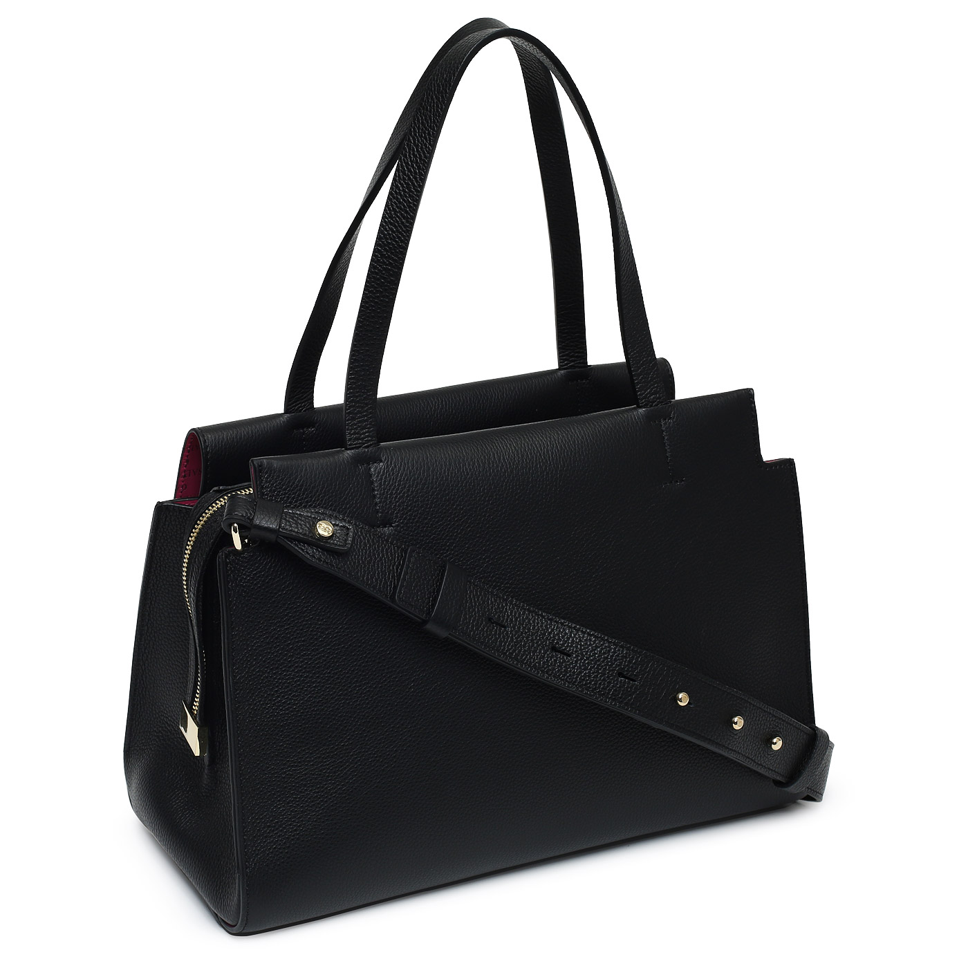 Кожаная сумка Carlo Salvatelli Katrine gemma