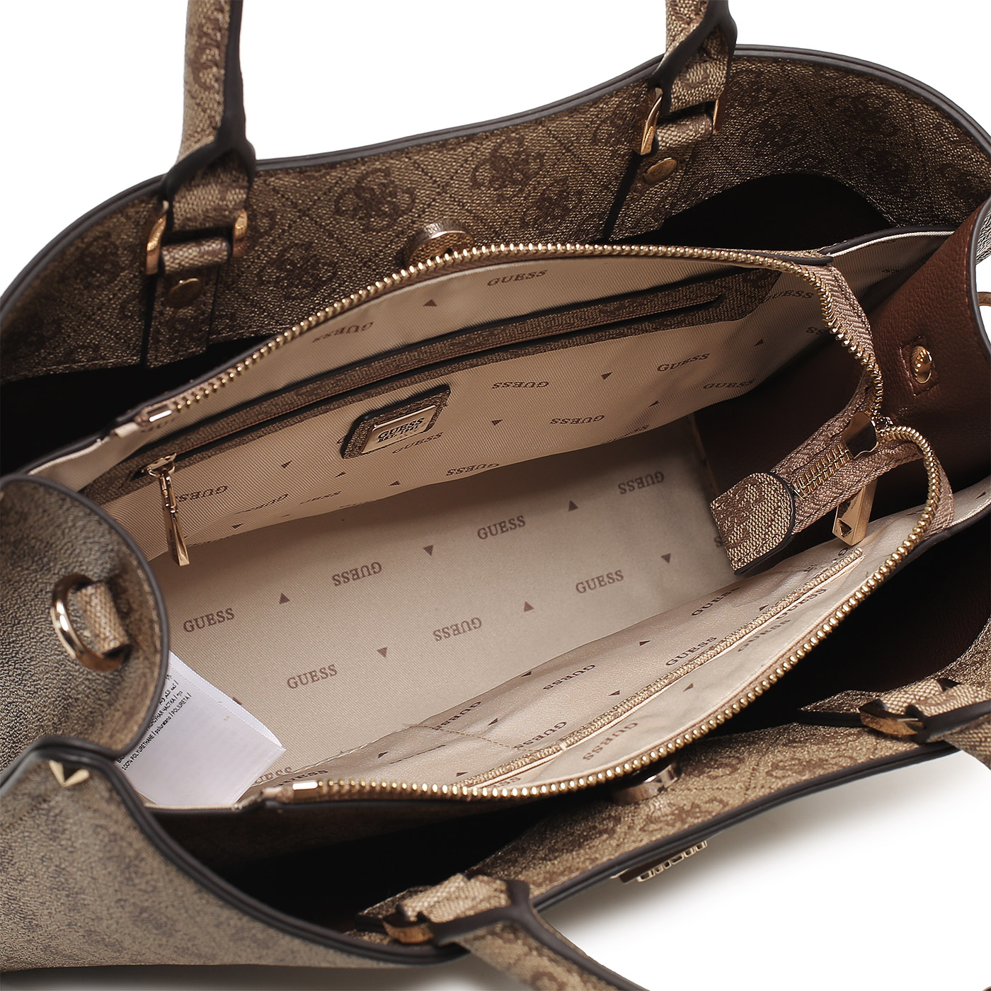 Сумка с короткими ручками Guess Meridian