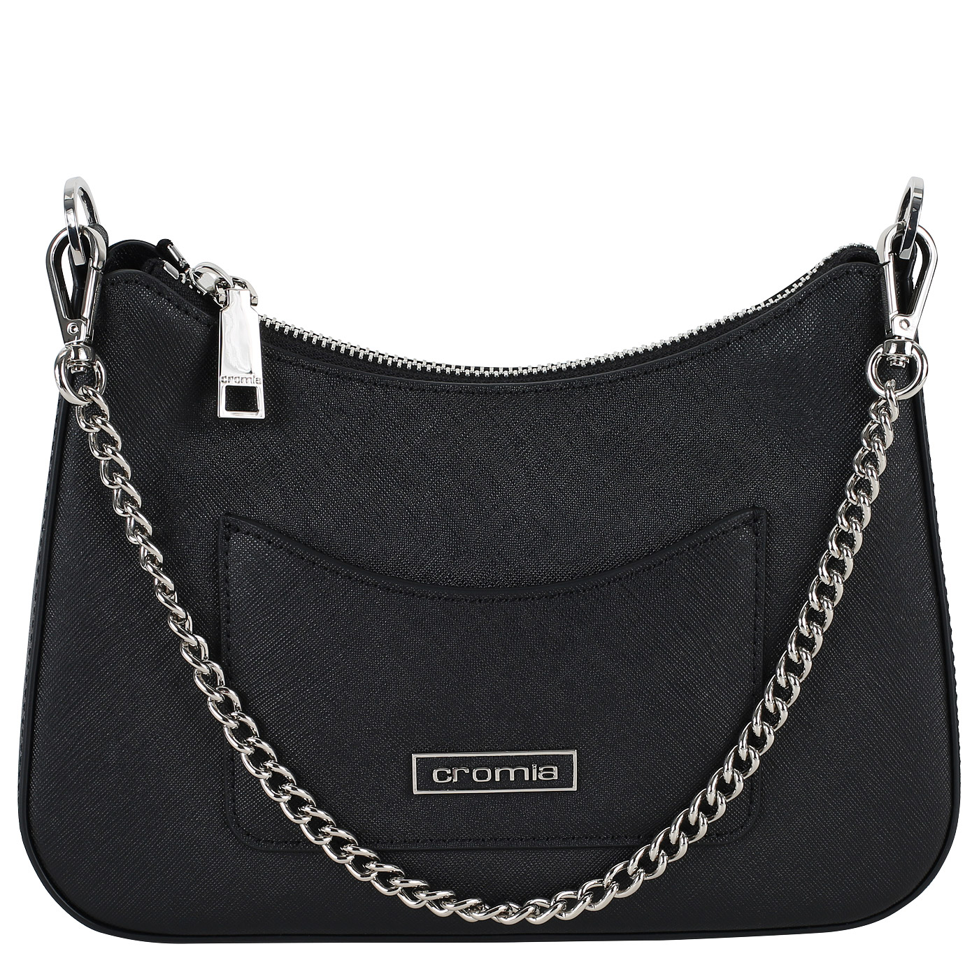 Cromia Кожаная сумка с цепочкой