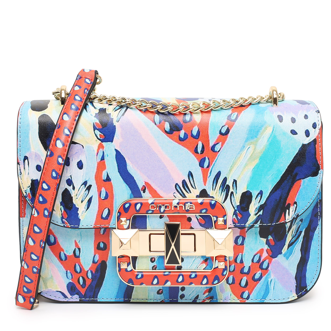 Cromia Сумка через плечо с цепочкой