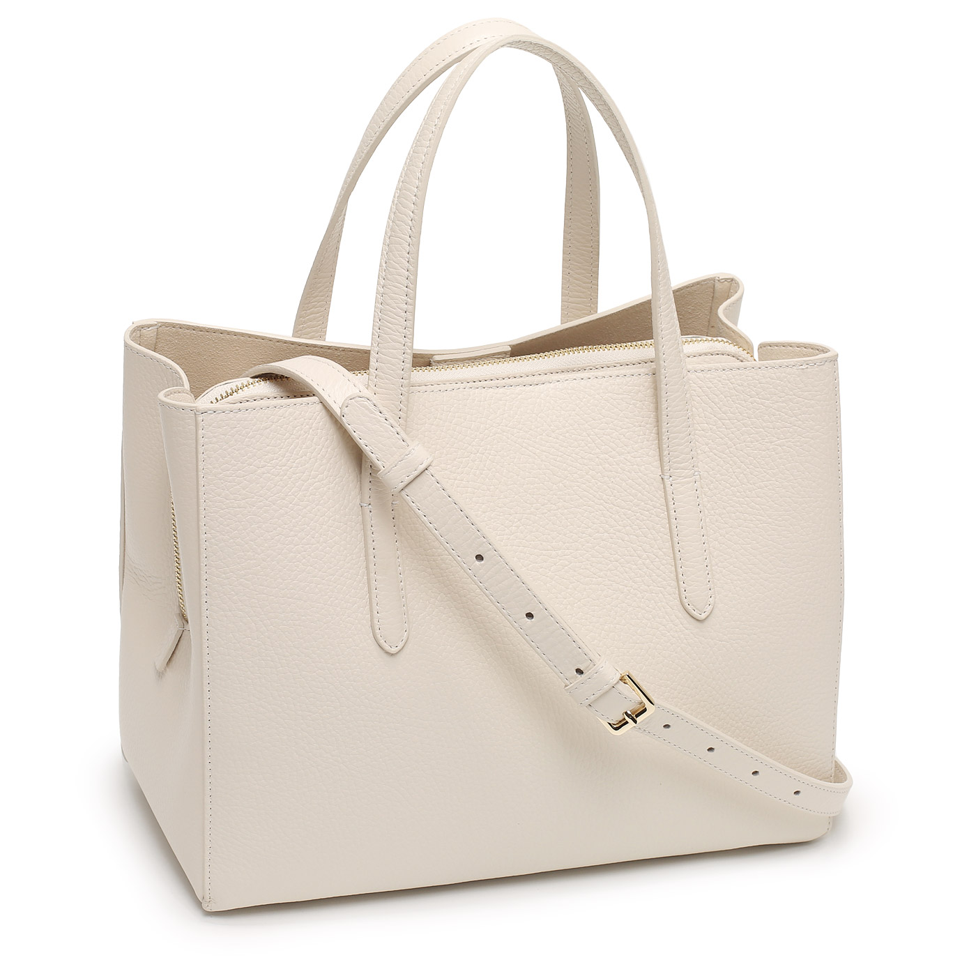 Кожаная сумка Aurelli Soft