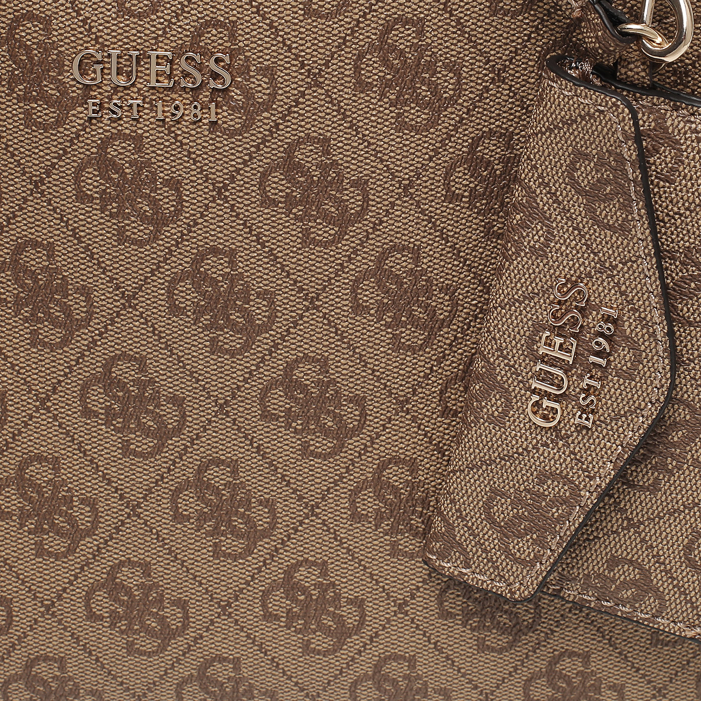 Сумка с брелоком Guess Brenton