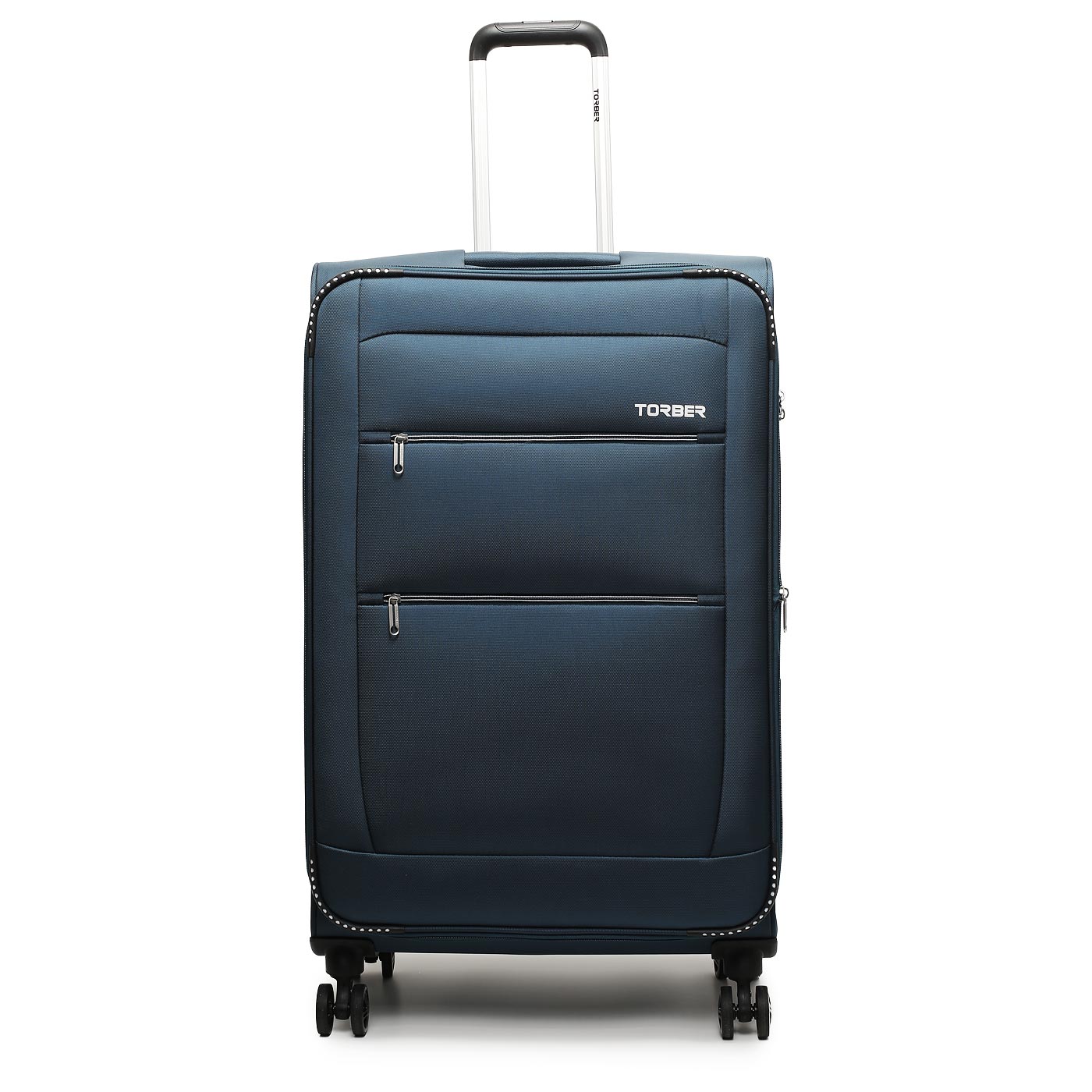 Чемодан большой L тканевый Torber Vivi
