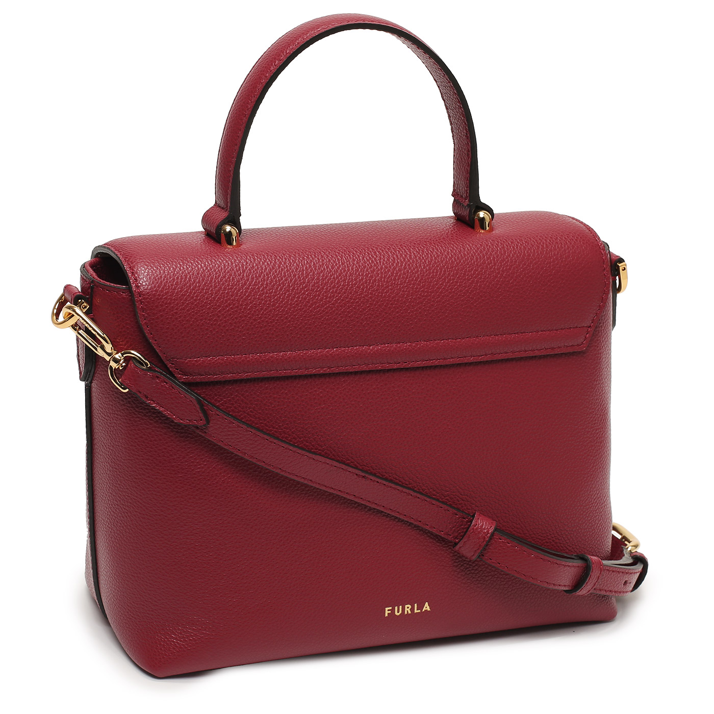 Кожаная сумка Furla Moonlight