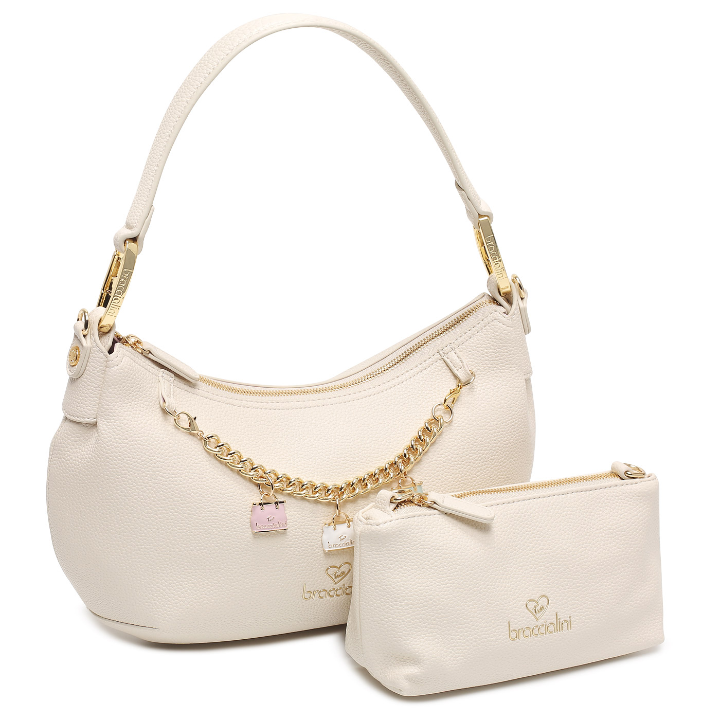 Сумка с ручкой Braccialini Beth