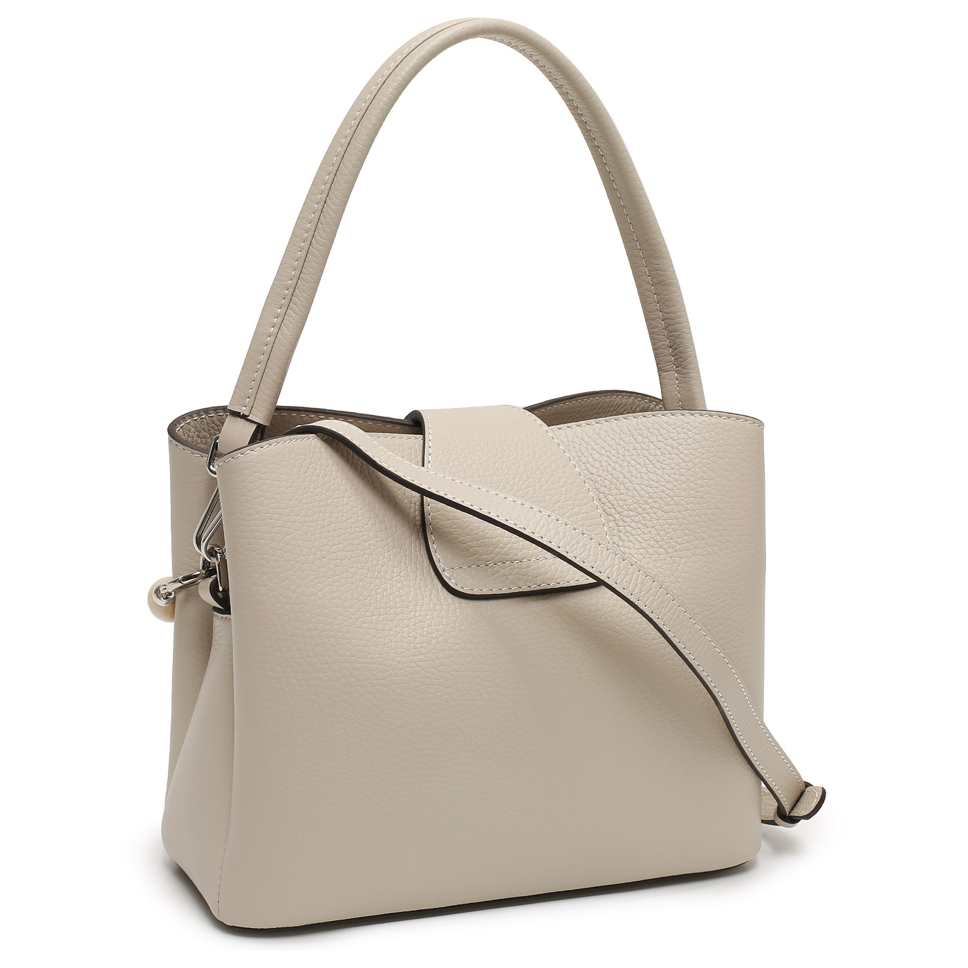 Кожаная сумка Chatte Lille