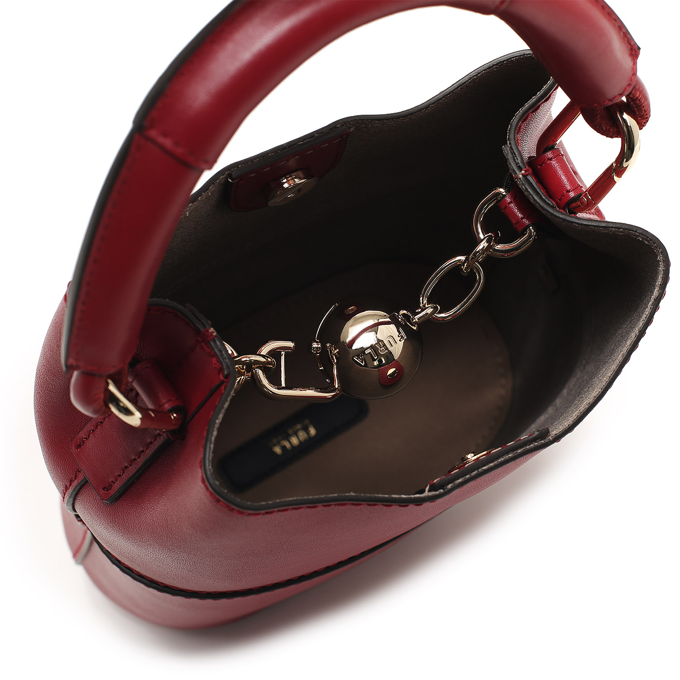 Кожаная сумка Furla Sfera