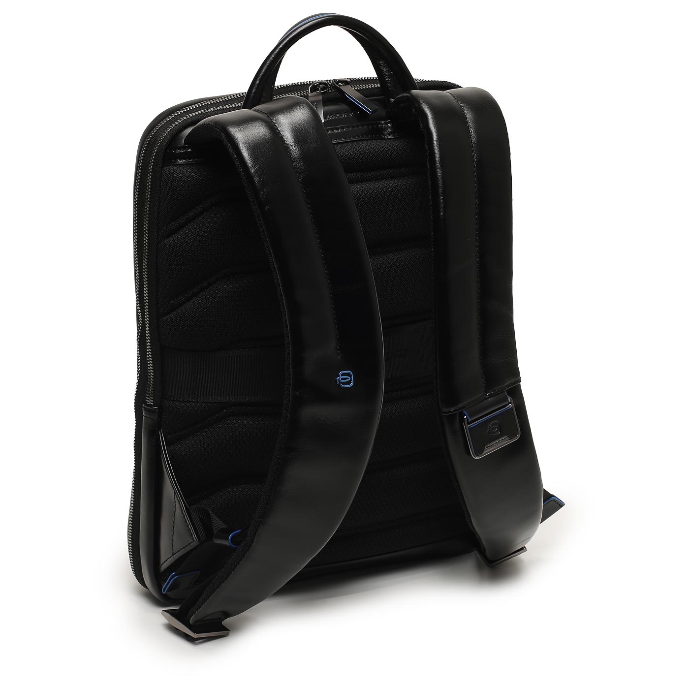 Кожаный рюкзак Piquadro Blue square