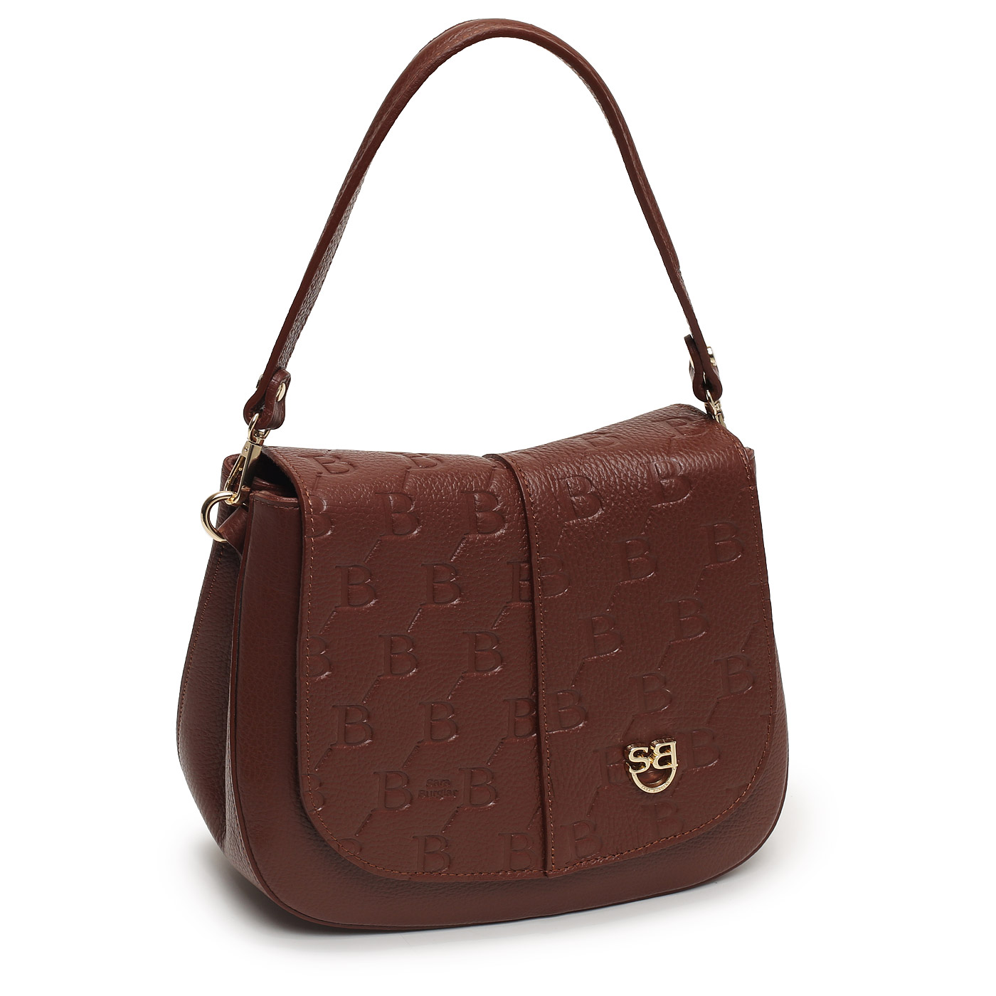 Кожаная сумка Sara Burglar Elin Person