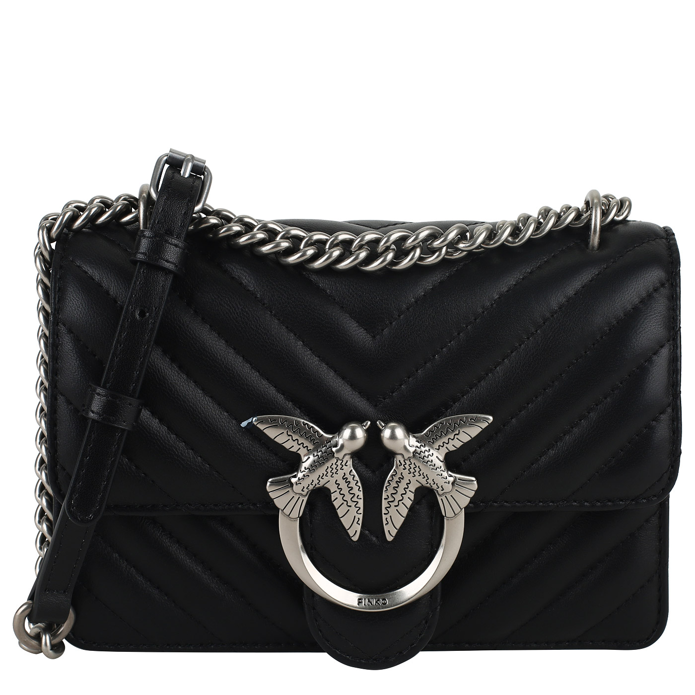 Pinko Сумка через плечо с цепочкой
