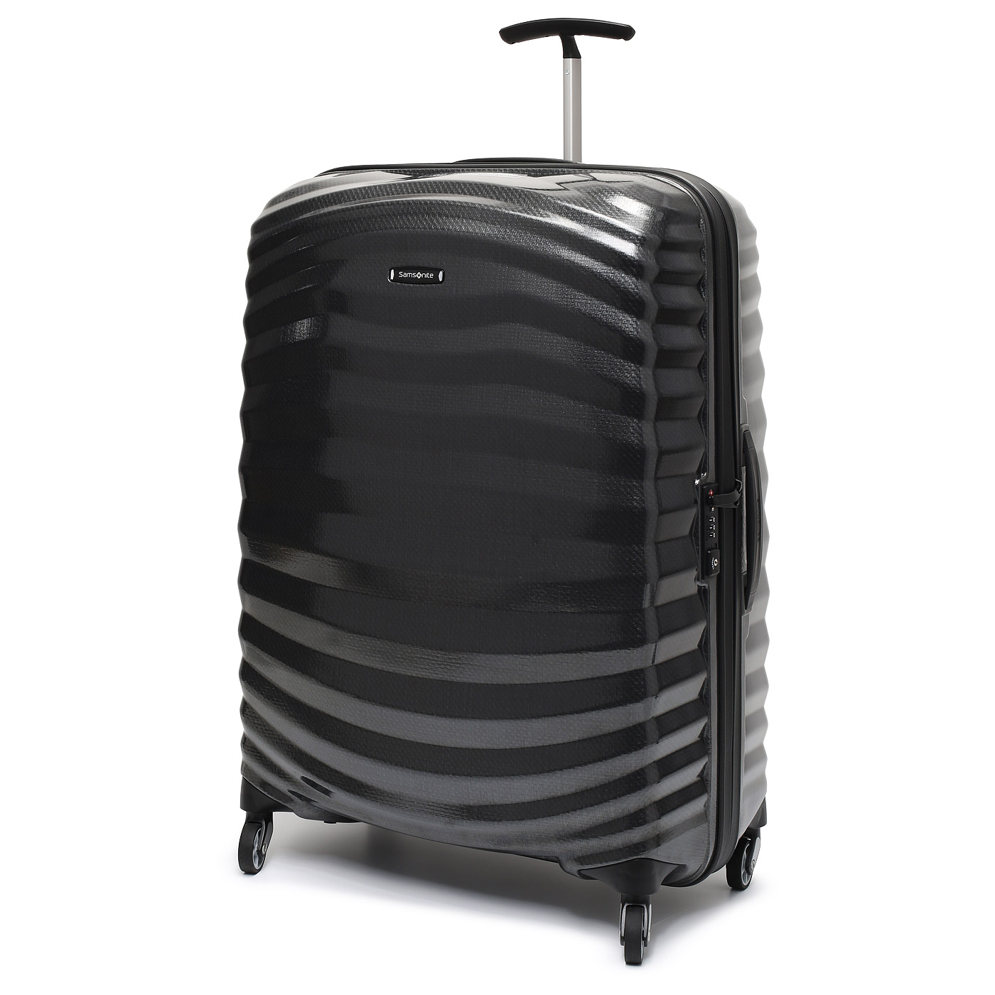 Samsonite Вместительный чемодан из легкого пластика