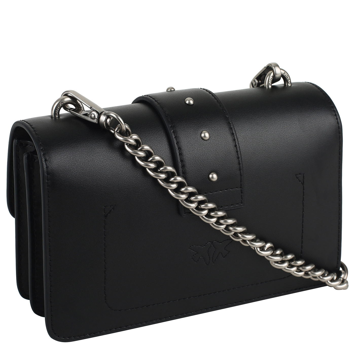 Сумка через плечо с цепочкой Pinko Simply