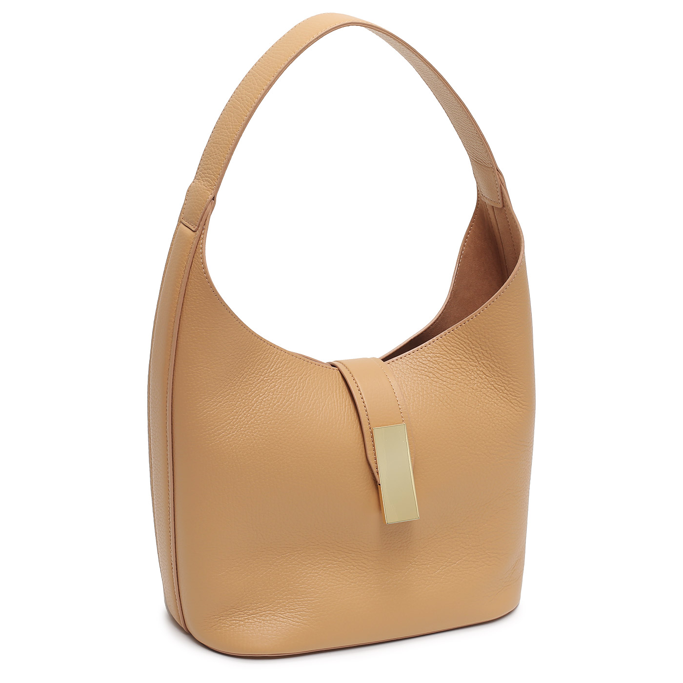 Кожаная сумка Aurelli Soft