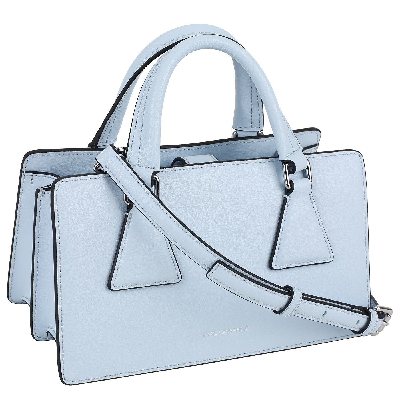 Кожаная сумка Karl Lagerfeld Lock