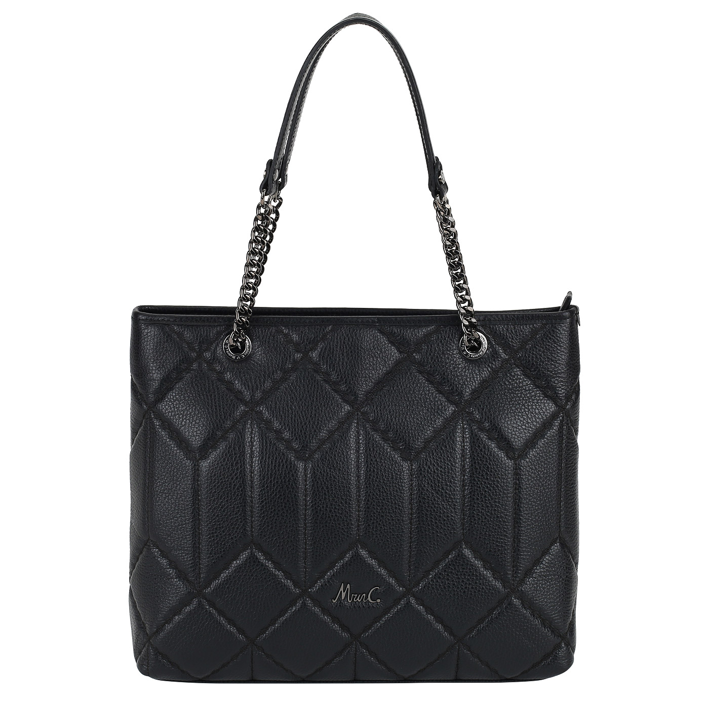 Marina Creazioni Сумка с ручками-цепочками