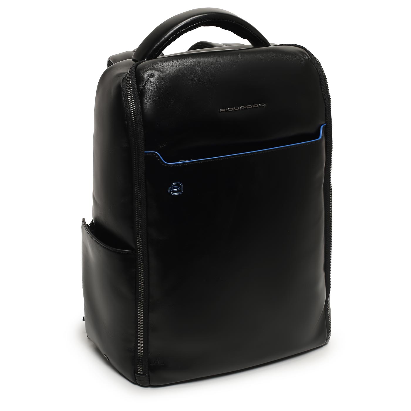 Кожаный рюкзак Piquadro Black square