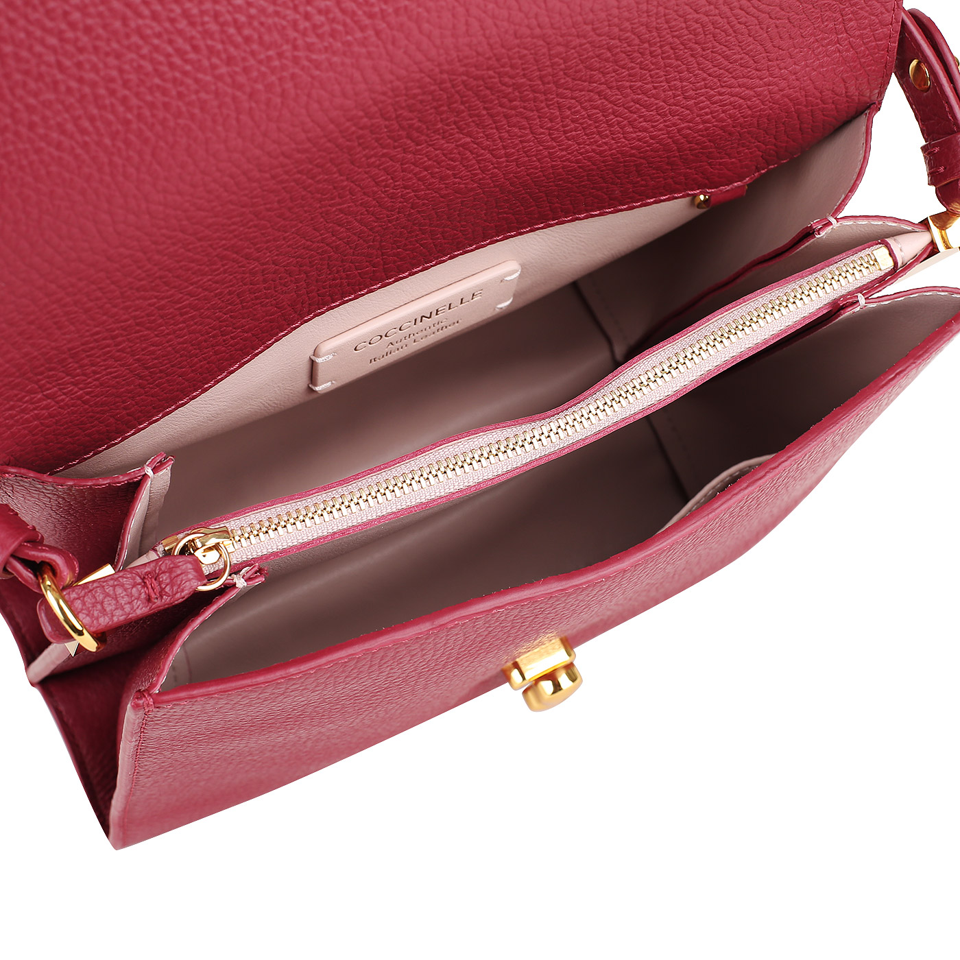 Кожаная сумка Coccinelle CoccinelleBinxie