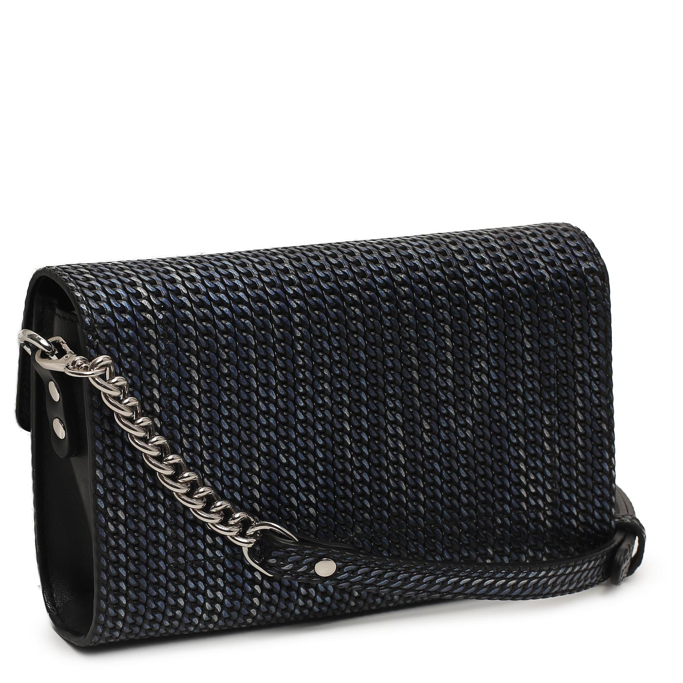 Кожаная сумка Aurelli Saffiano