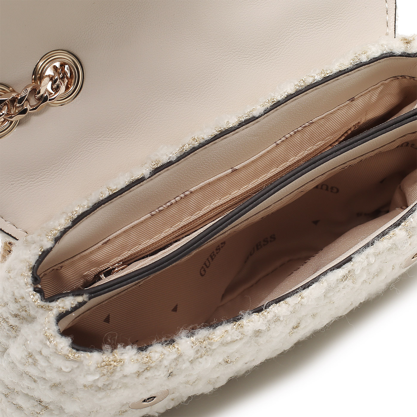 Сумка через плечо с цепочкой Guess Everlee