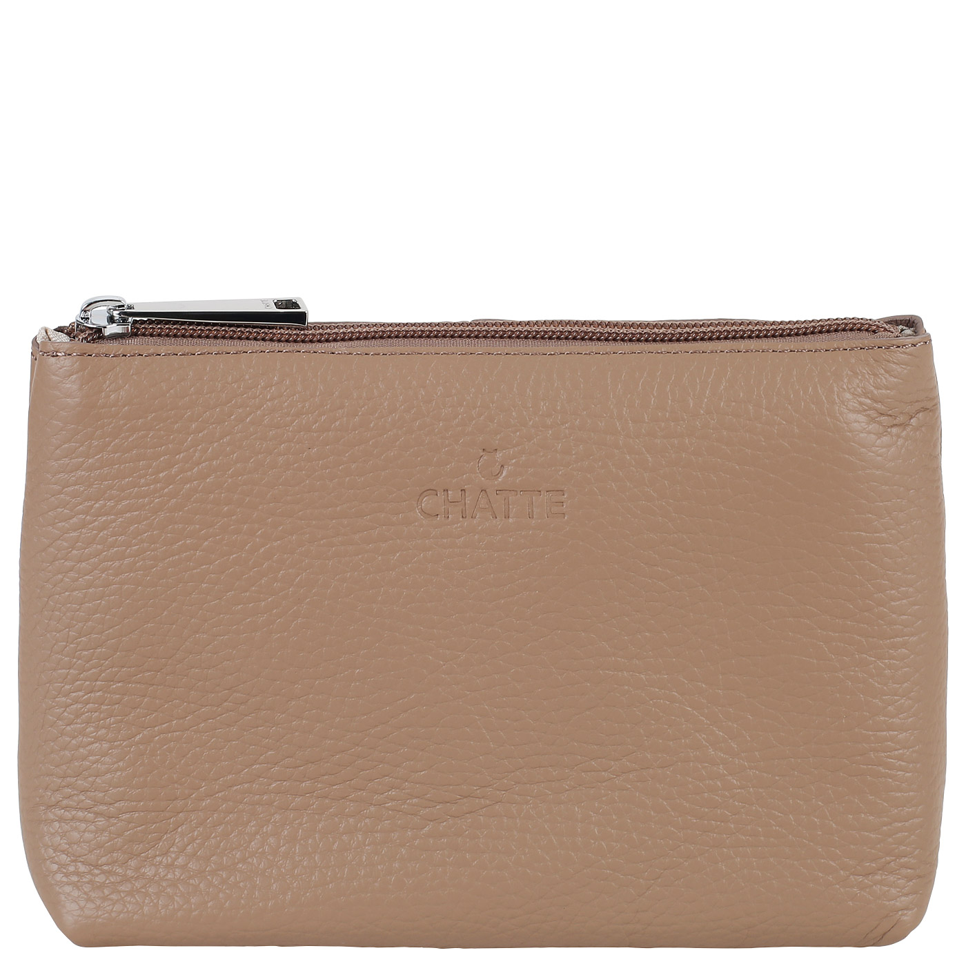 Chatte Кожаная косметичка