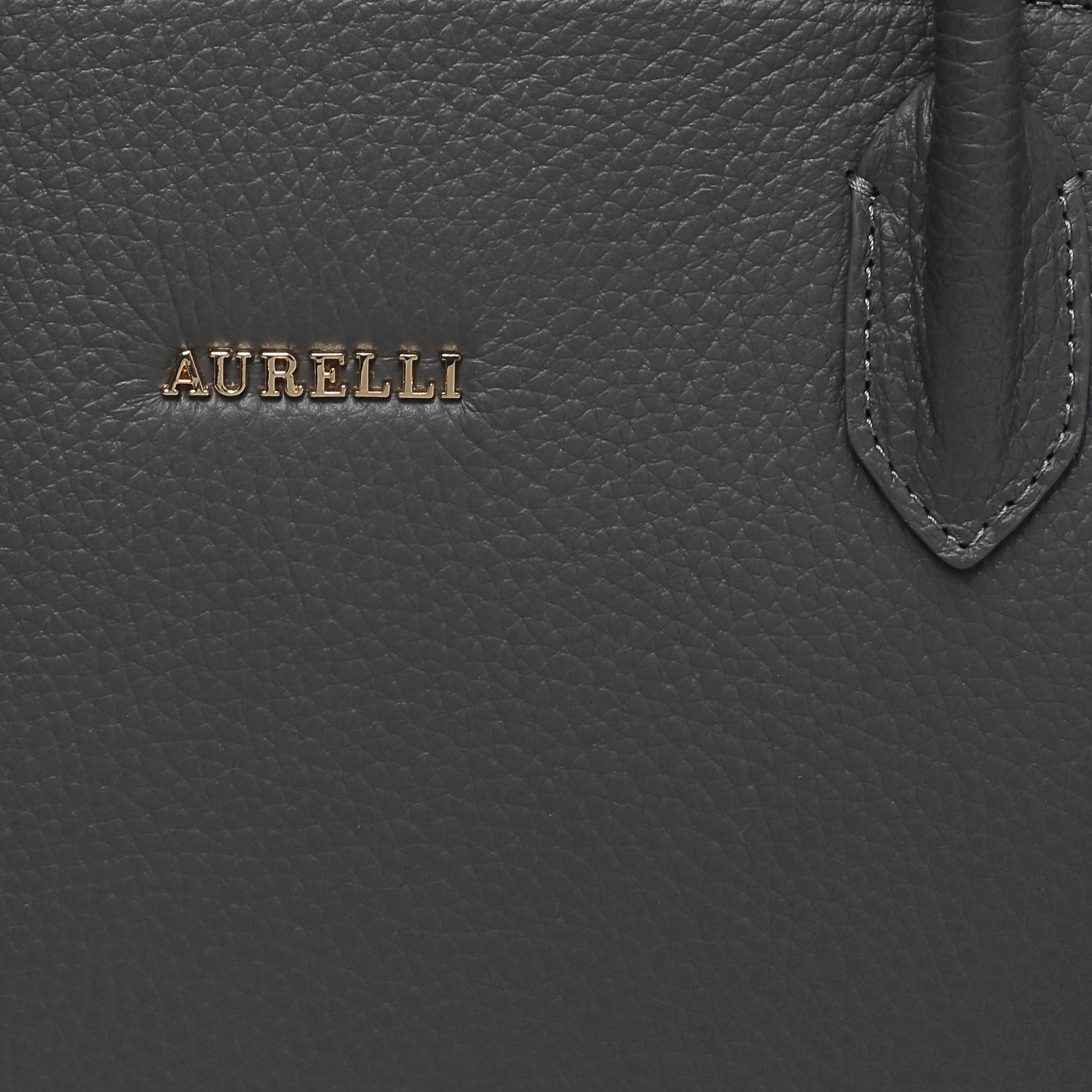 Кожаная сумка Aurelli Soft