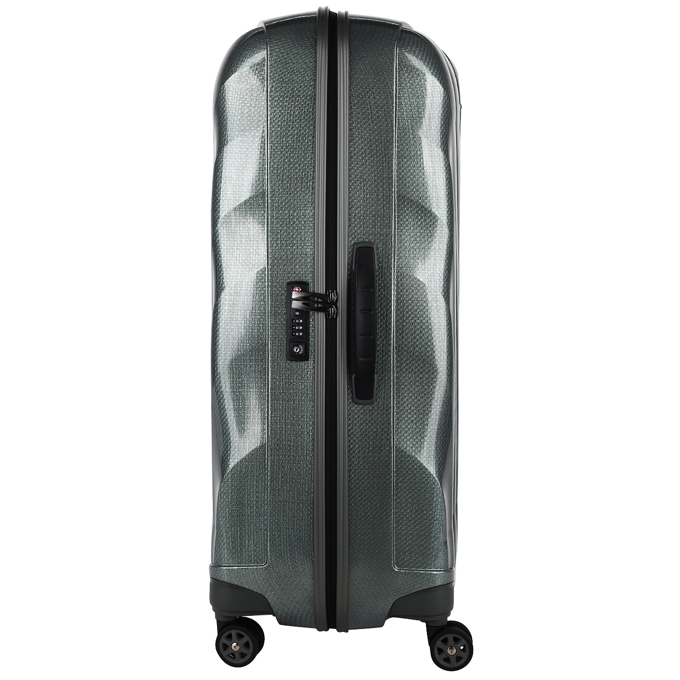 Чемодан очень большой XL из материала Curv с кодовым замком Samsonite C-Lite