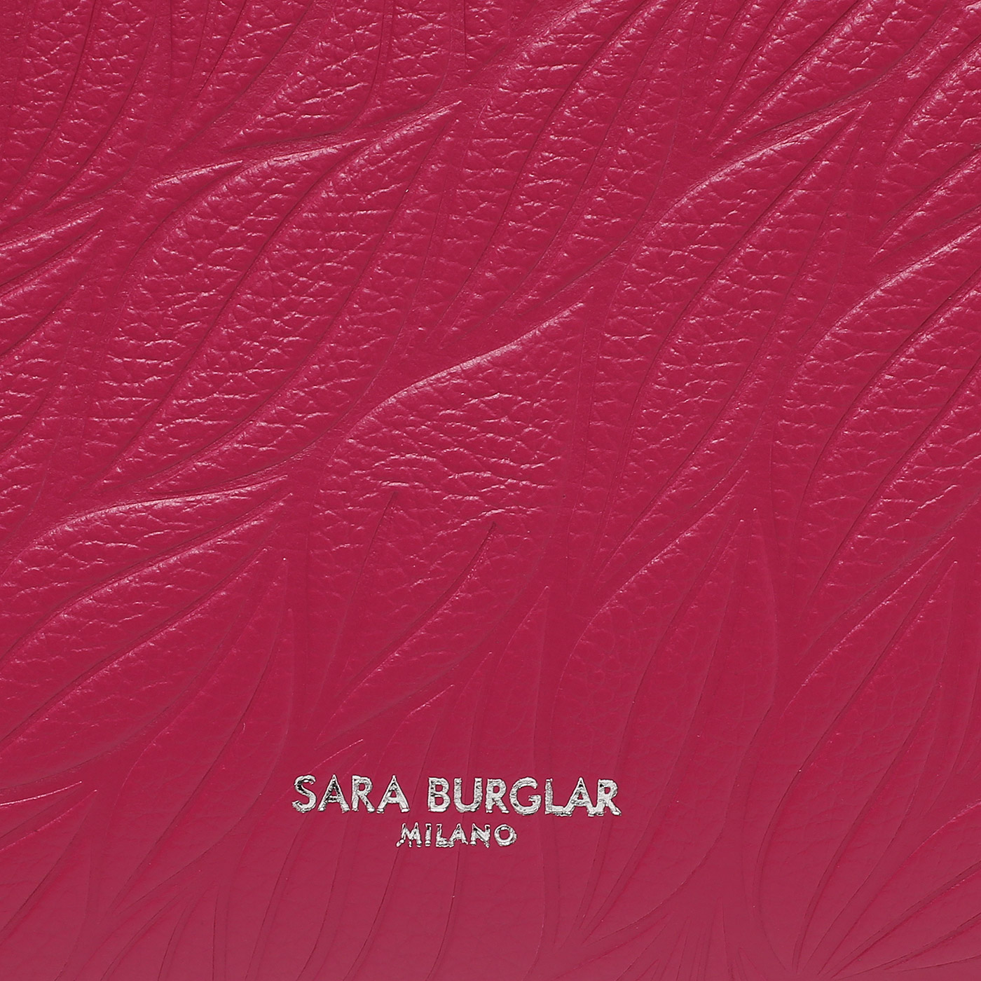 Кожаная сумка Sara Burglar Emma leaf