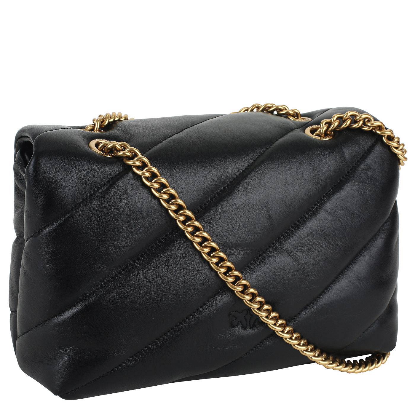 Сумка через плечо с цепочкой Pinko Puff