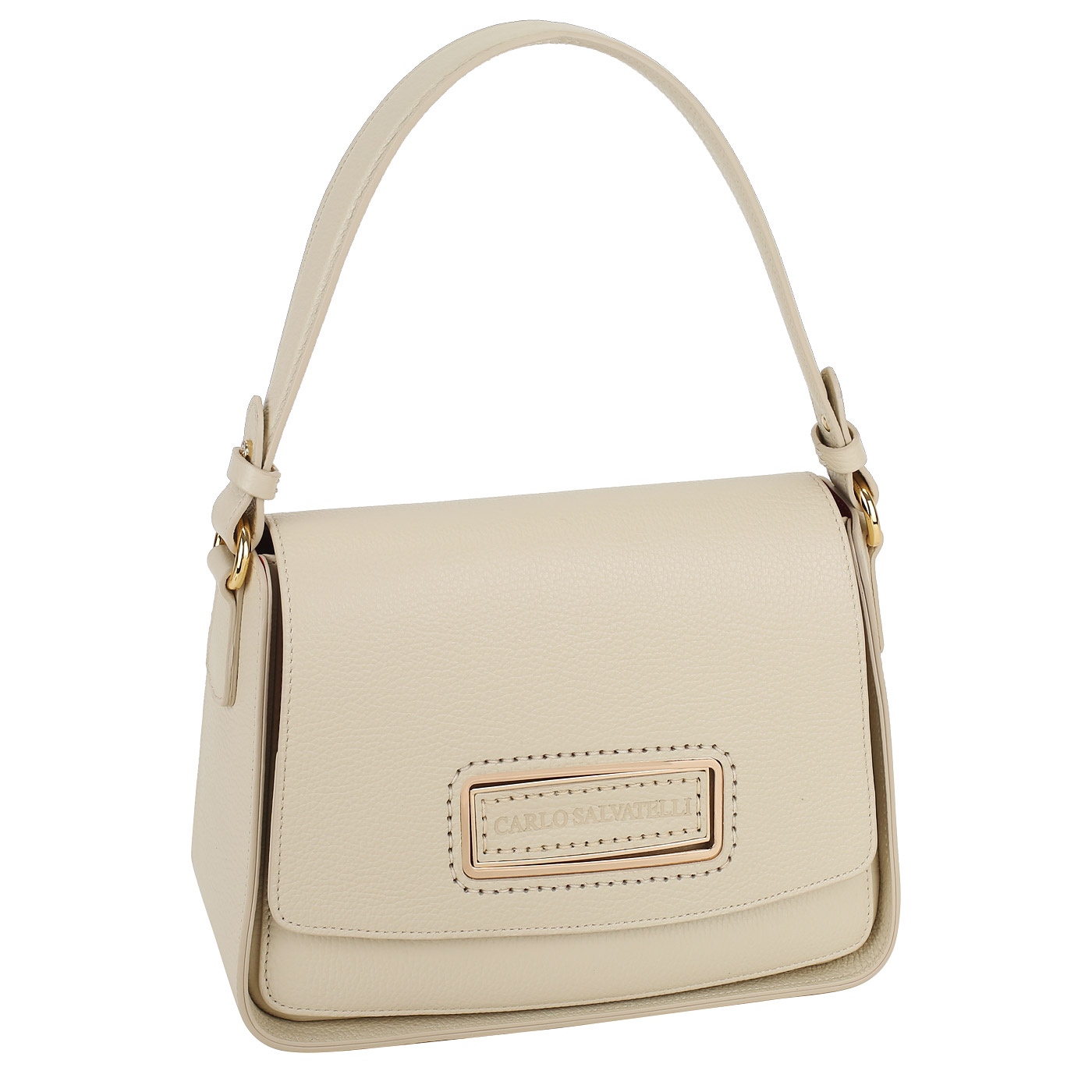 Кожаная сумка Carlo Salvatelli Petra gemma