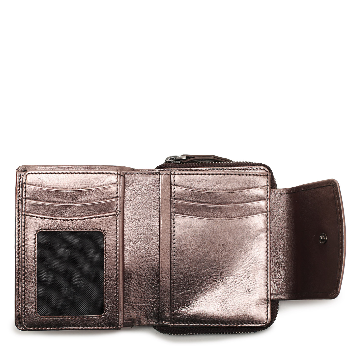 Портмоне складное на кнопке Braun Buffel Ruby