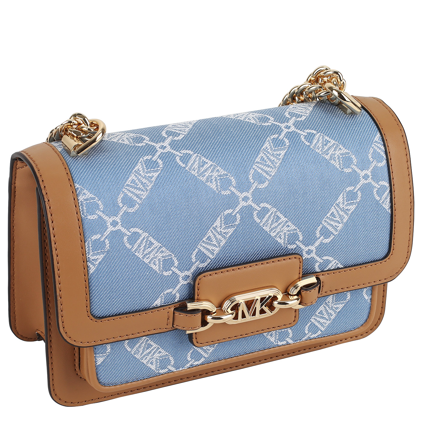 Сумка с ручками-цепочками Michael Kors Gigi