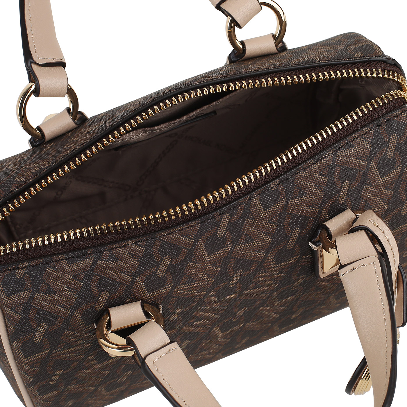Сафьяновая сумка Michael Kors Grayson