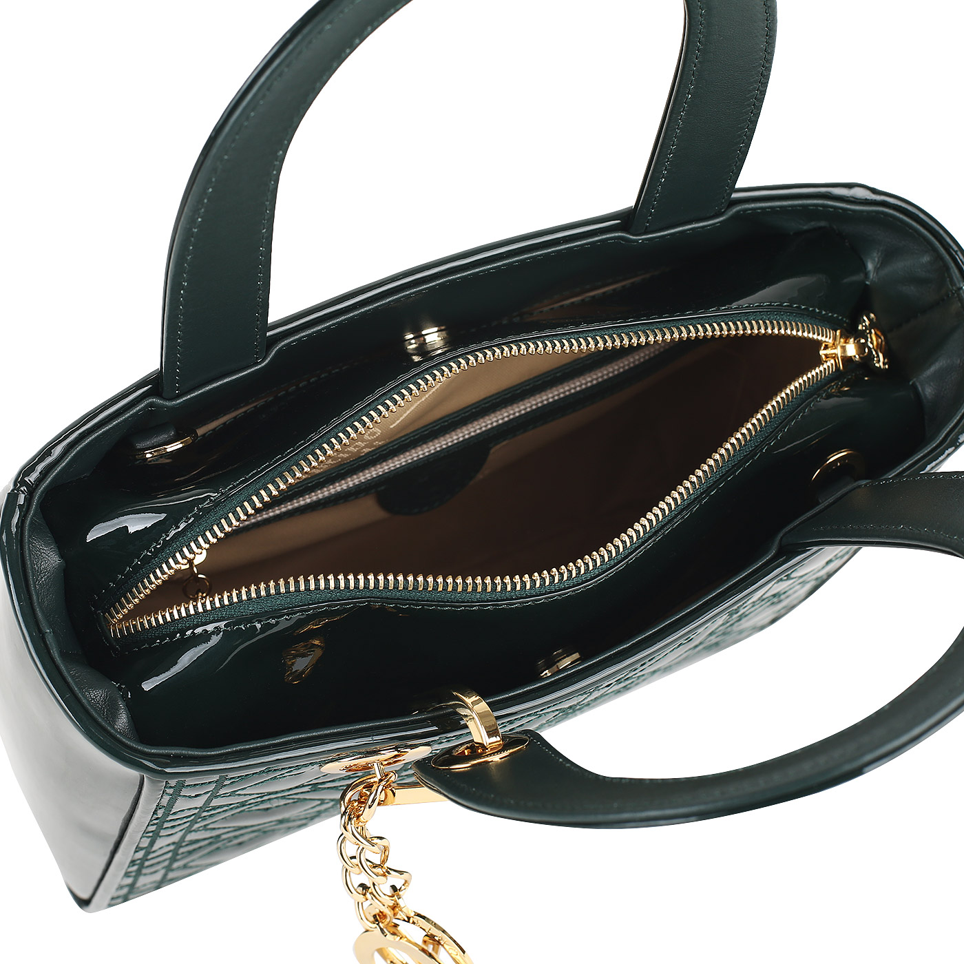 Кожаная сумка Valentino Orlandi Renne Shine