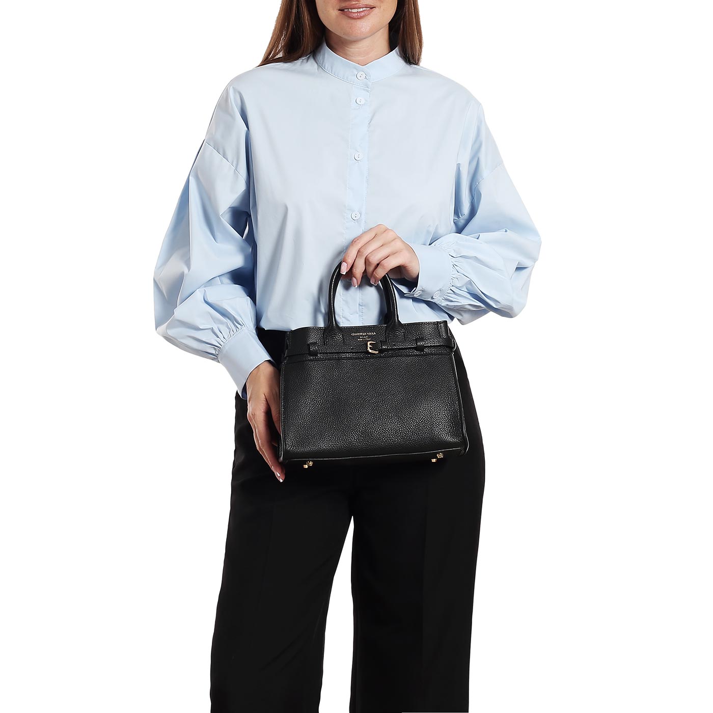 Кожаная сумка Christian Villa Peggy