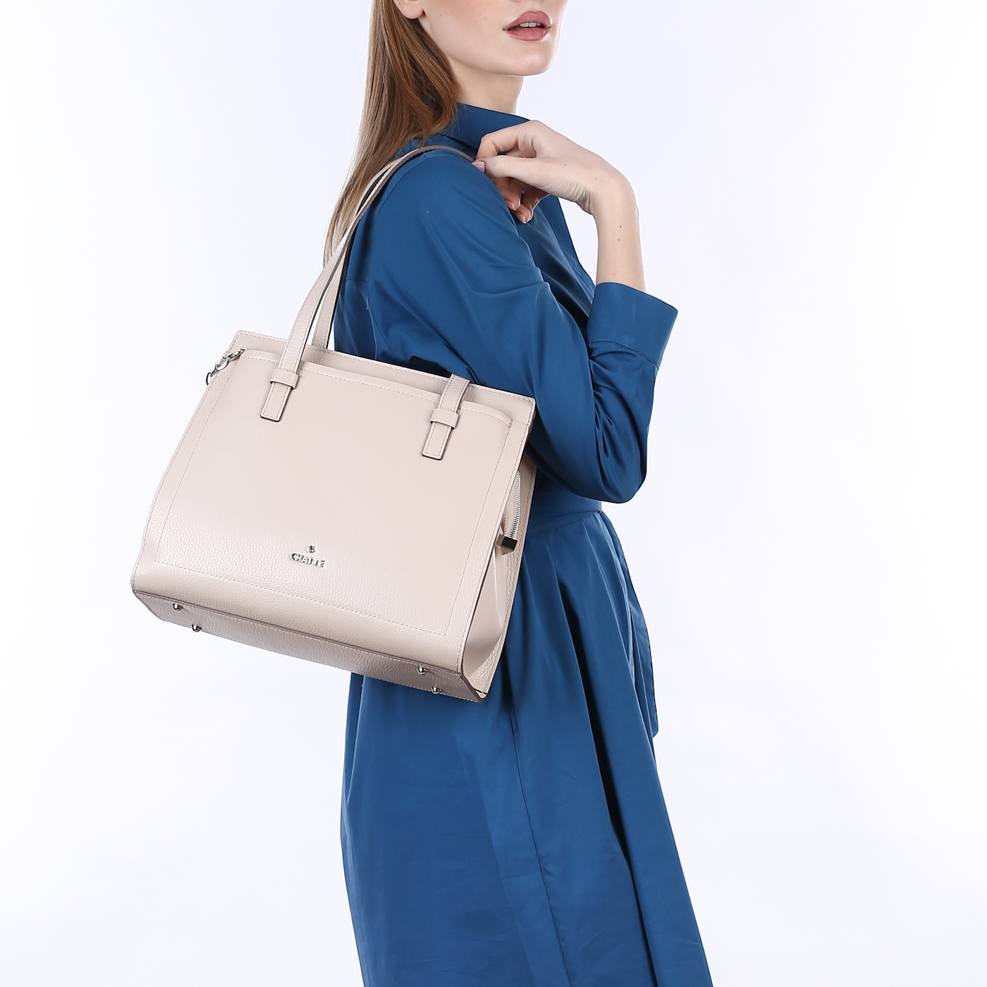 Кожаная сумка Chatte Marseille