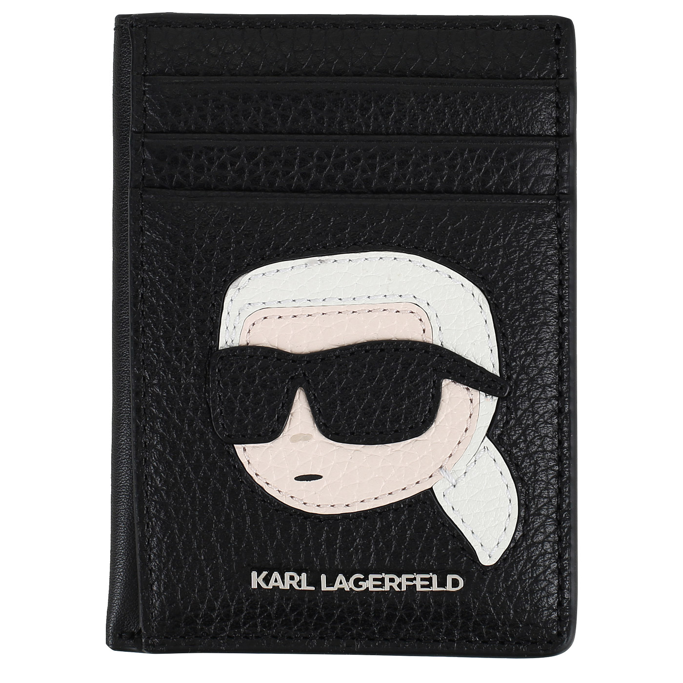 Karl Lagerfeld Кожаная визитница