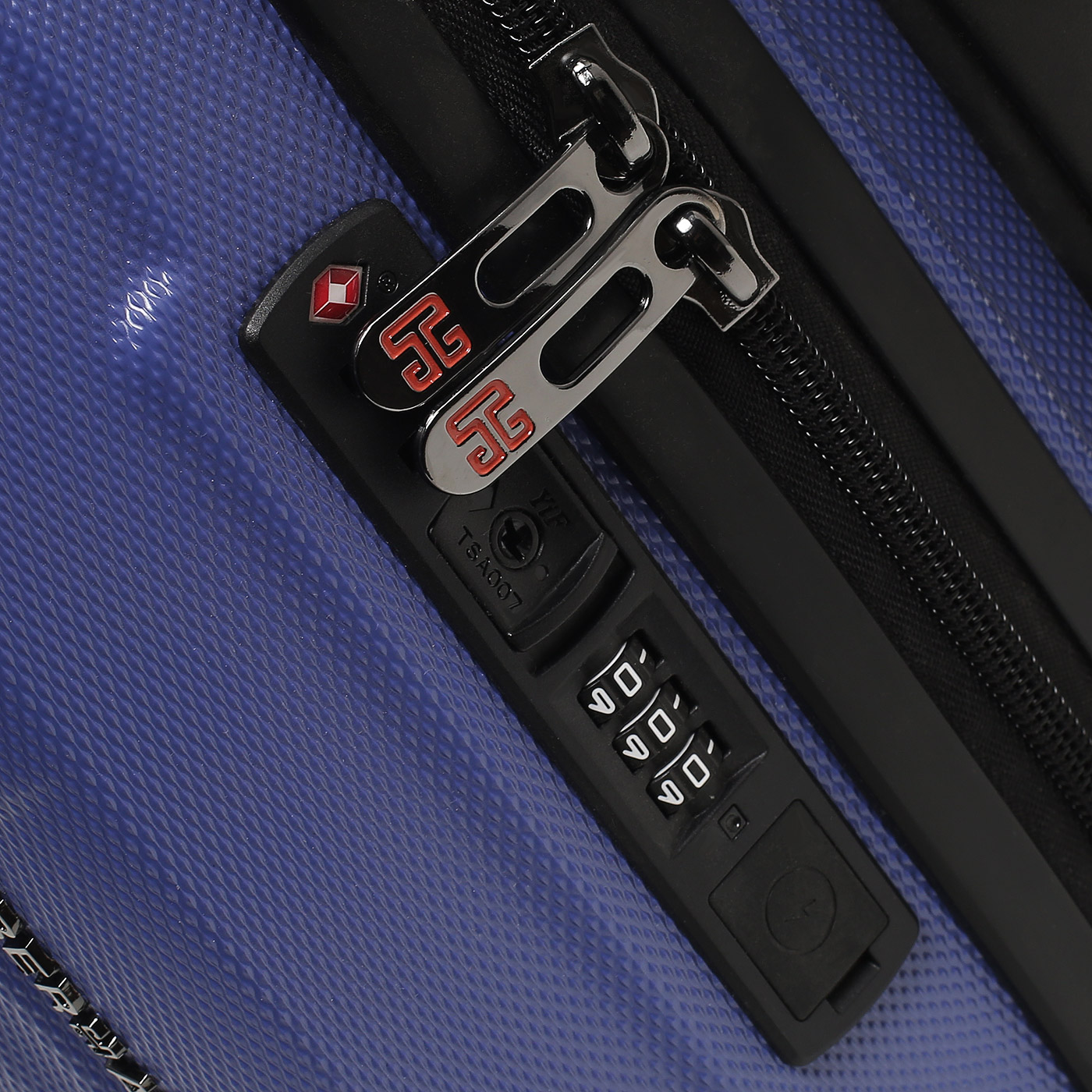 Чемодан маленький S из поликарбоната Eberhart Spectrum