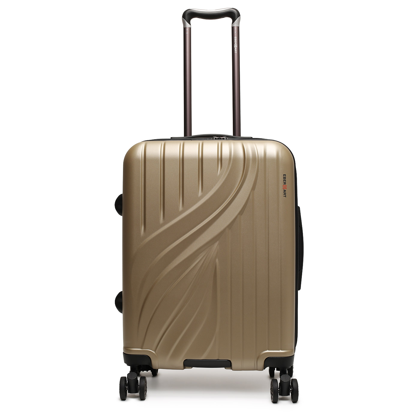 Чемодан средний M из поликарбоната Eberhart Phantom