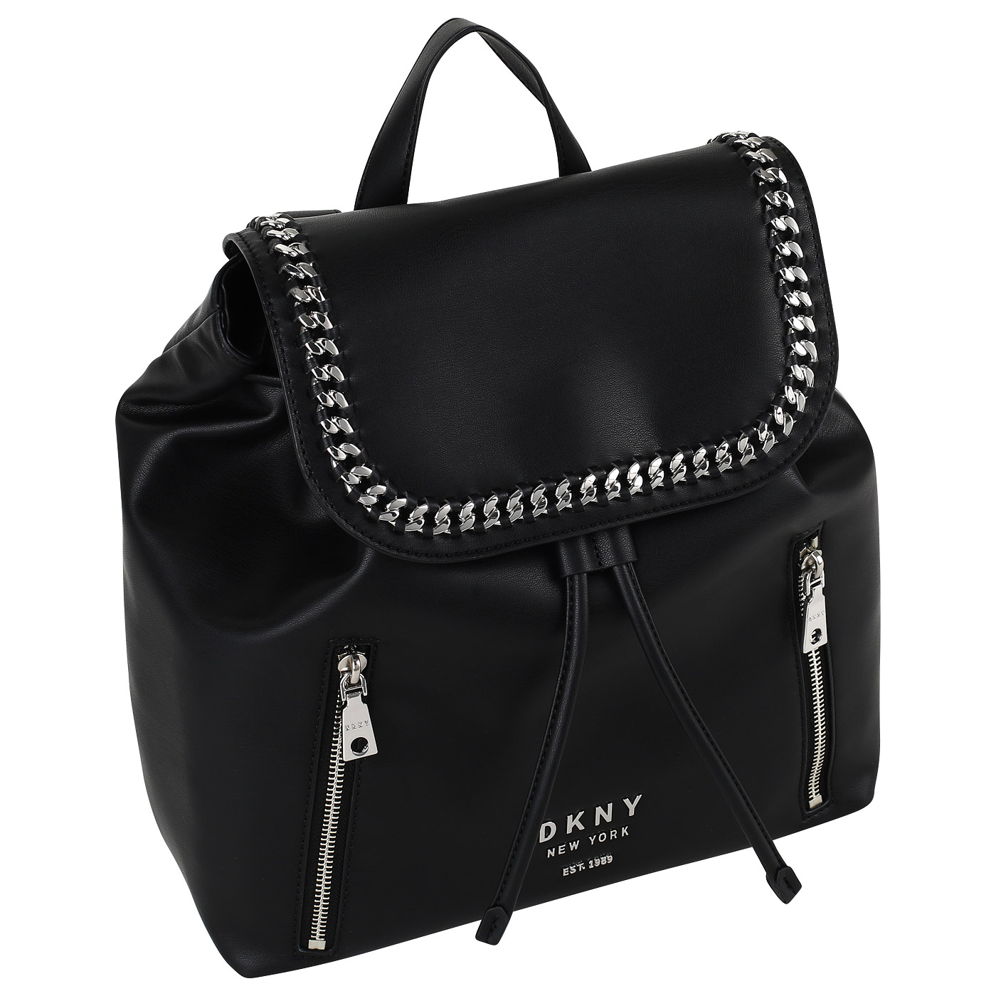 Рюкзак на магнитной кнопке DKNY Alixis